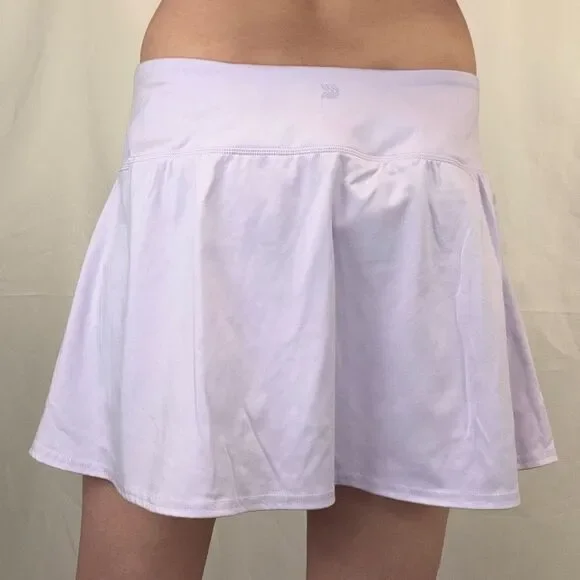 all in motion Women's Mini Athletic Skirt XL Extra Large Lavender Lilac Purple - Picture 2 of 11